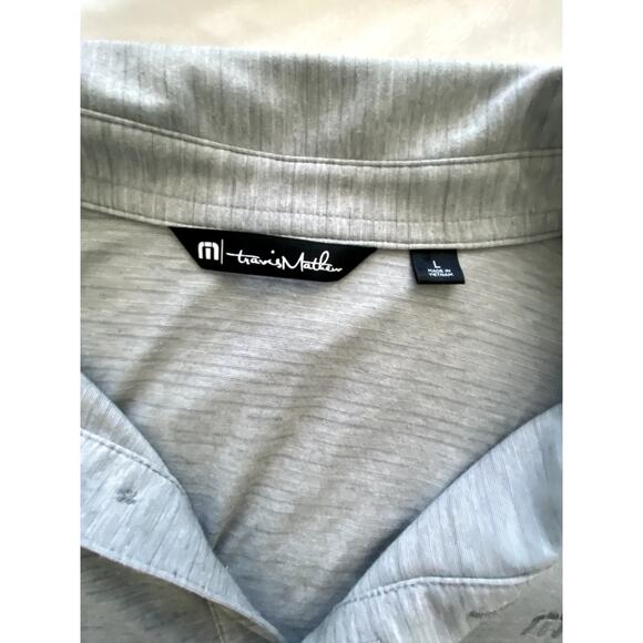 Mens Travis Matthew Golf Polo Size L - Picture 4 of 6